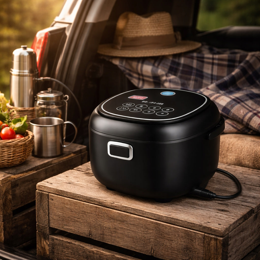 Electric multicooker 200 W 2 l 8 programs black Manufacturer code AL_2001