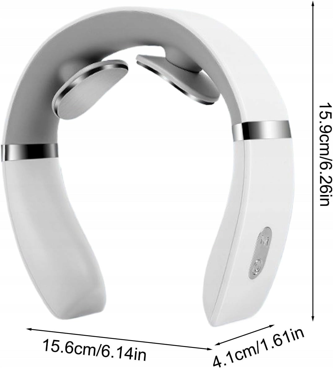 Electric neck massager – wireless, portable, professional relaxation Brand no brand