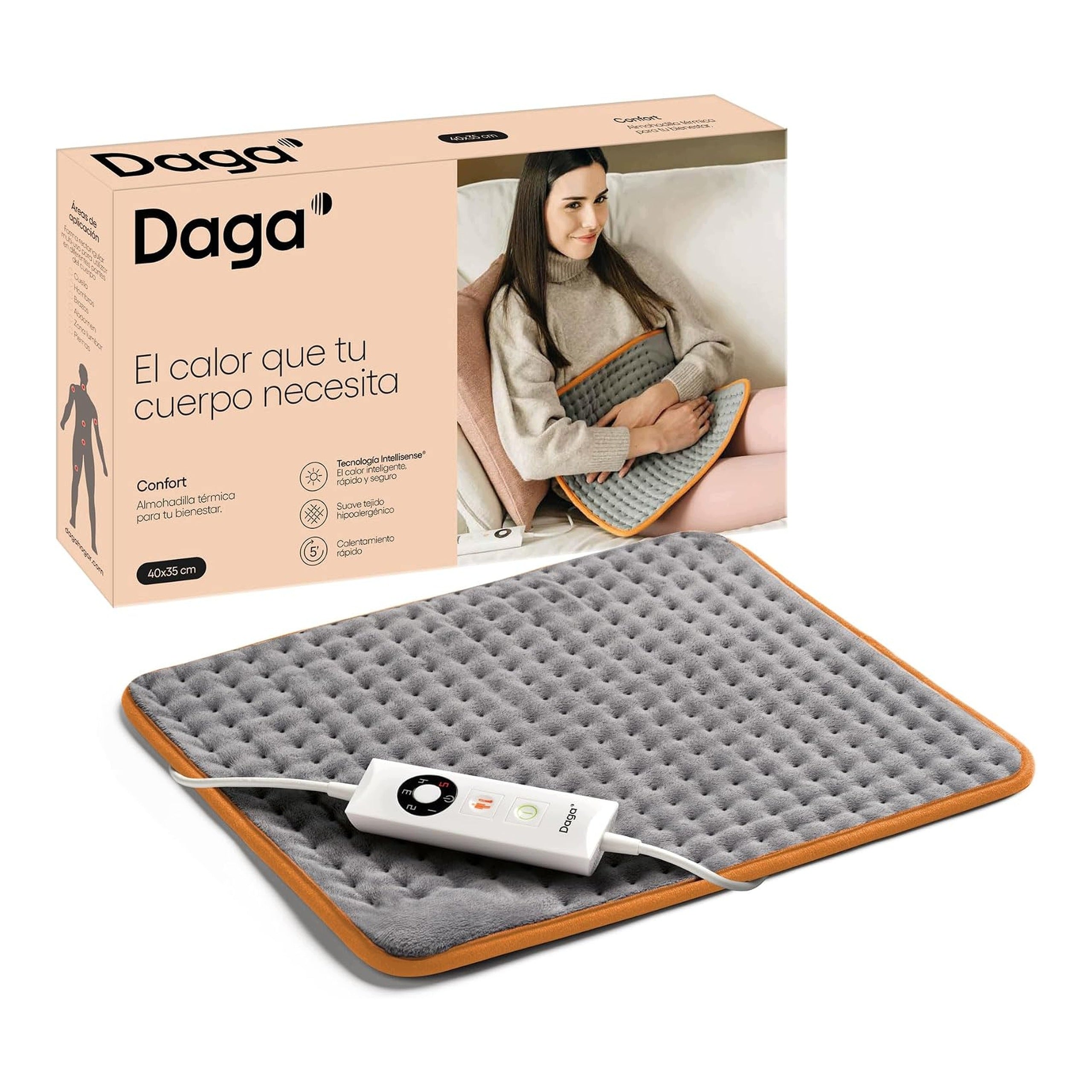 Electric pad heating mat 40x35 cm