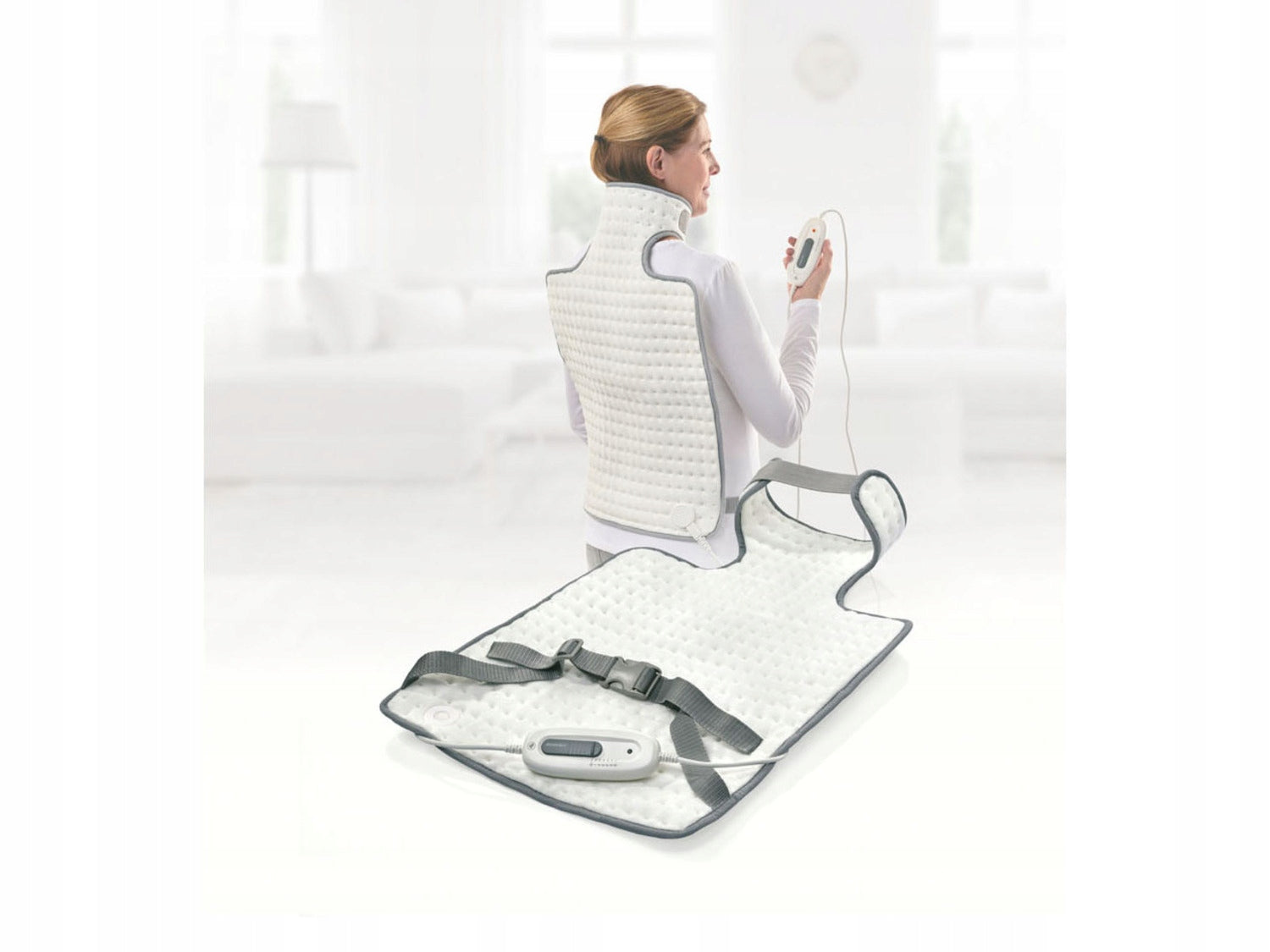 Electric pillow Silvercrest for the back neck Medical device type medical device or in-vitro diagnostic medical device