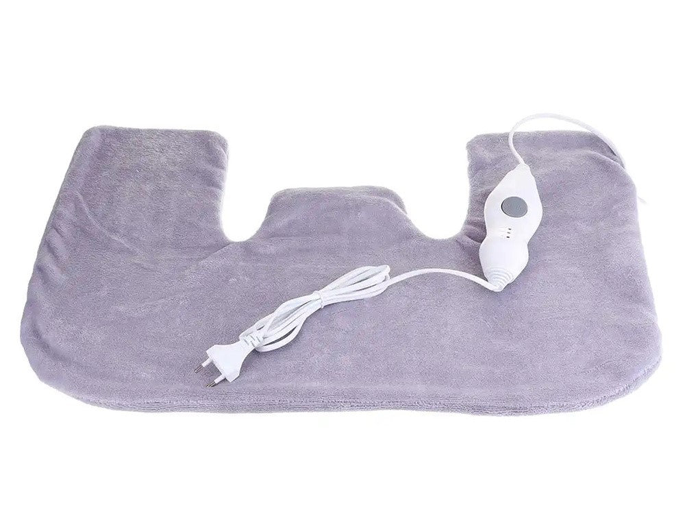 Electric pillow blanket for shoulders, neck and back