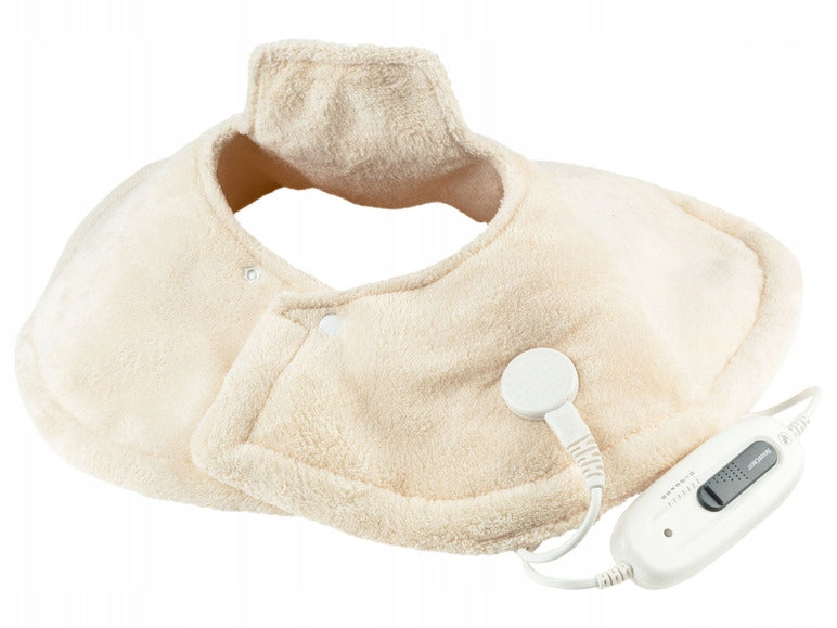 Electric pillow for shoulders and neck SILVERCREST SSHK 100 E5 100 W beige Medical device no