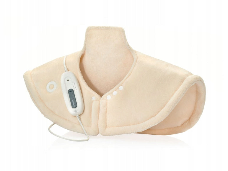 Electric pillow for shoulders and neck SILVERCREST SSHK 100 E5 100 W beige