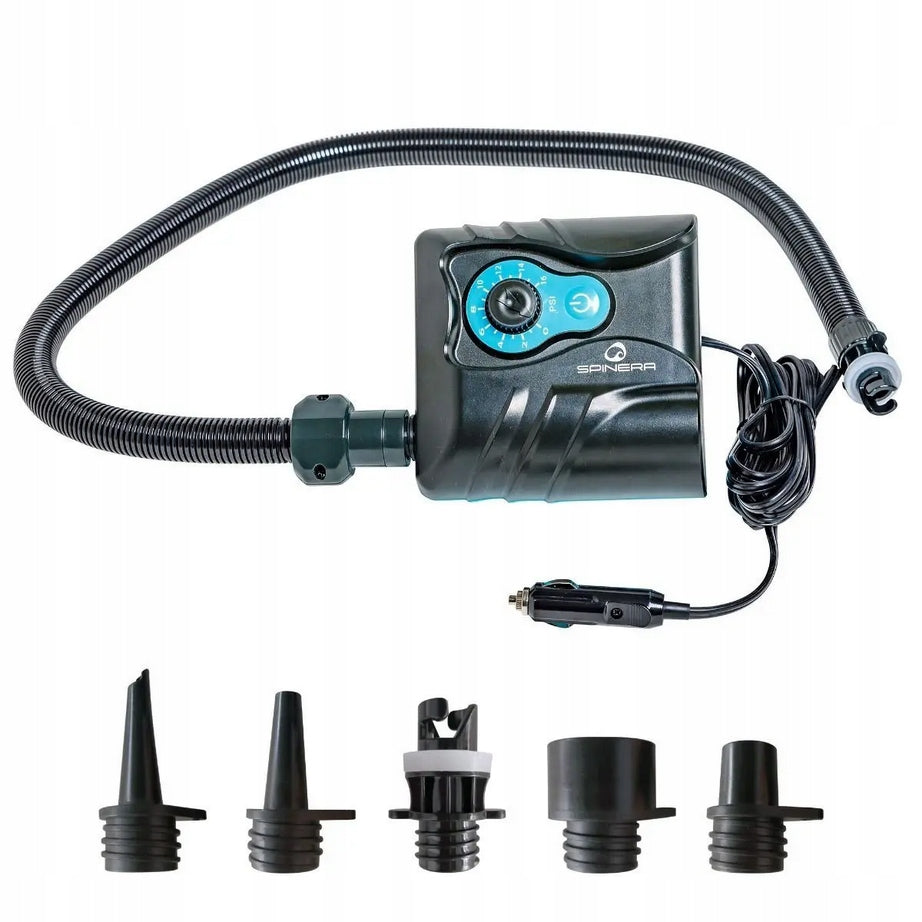 Electric pump for SUP boards SPINERA SUP1 12V 16 PSI