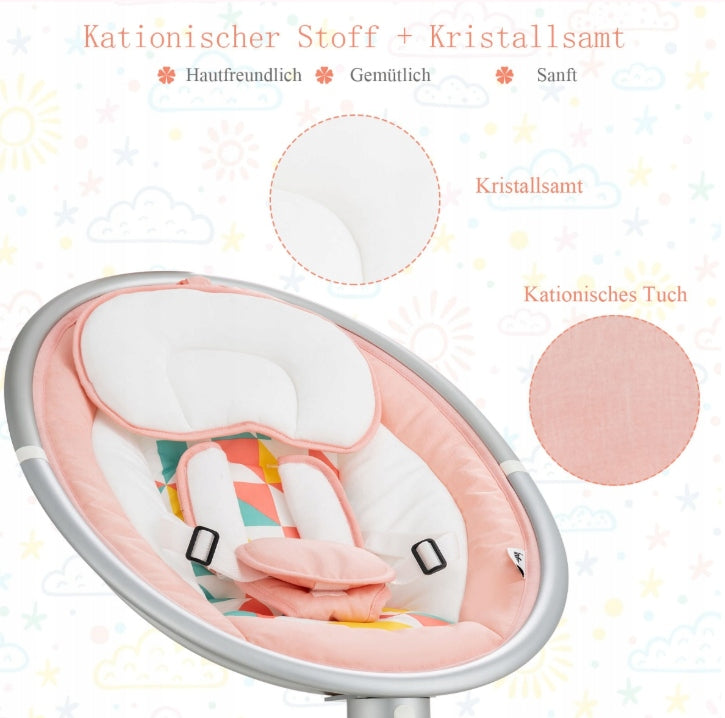 Electric rocker for children with removable visor Brand Costway