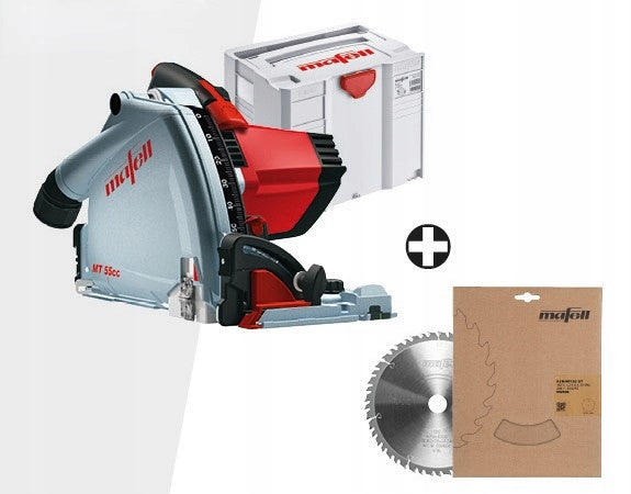 Electric sawing machine Mafell 1400 W FAN-SET +2 DISCS
