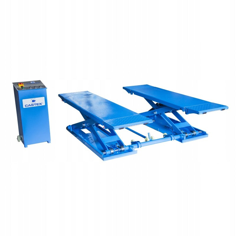 Electric scissor lift lock 3 TONY 400V CASTEX