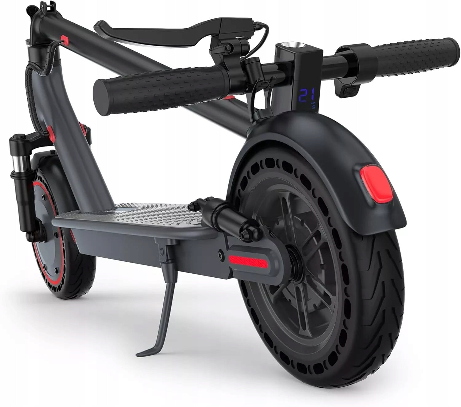 Electric scooter 10″ 500W dual hydraulic shock absorption LADPED LP10-0101 Manufacturer code LP10-0101