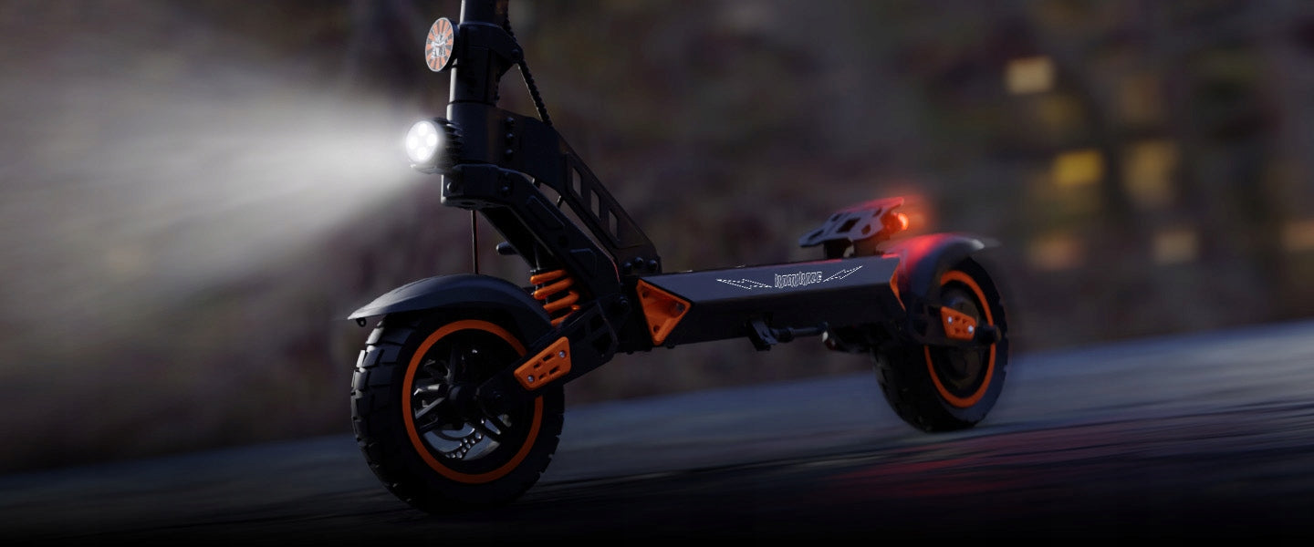 Electric scooter 1000W power Peak Kamikaze K1 2025 48V 15Ah range 60km Engine power 1000 W