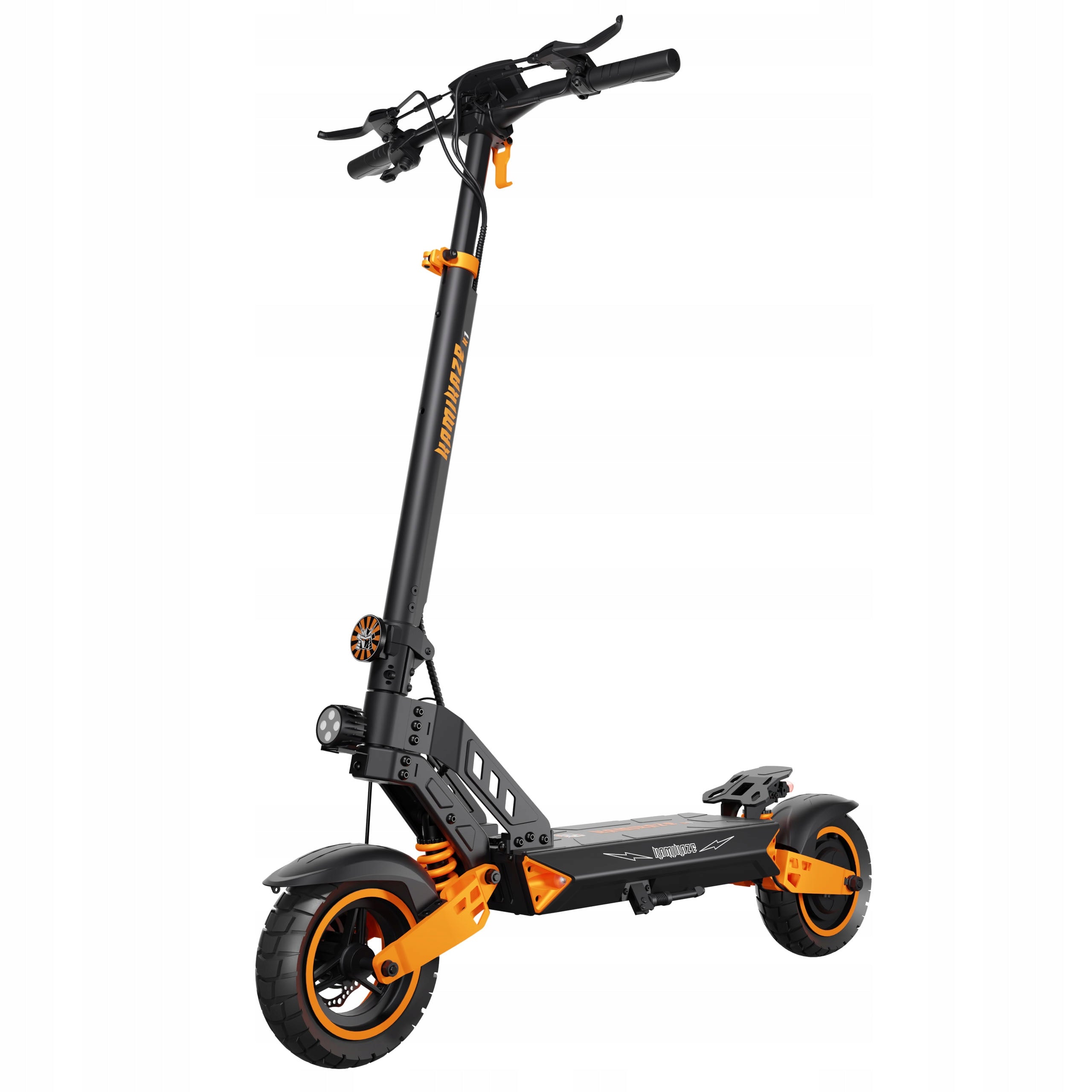 Electric scooter 1000W power Peak Kamikaze K1 2025 48V 15Ah range 60km Model Kamikaze K1 hulajnoga elektryczna