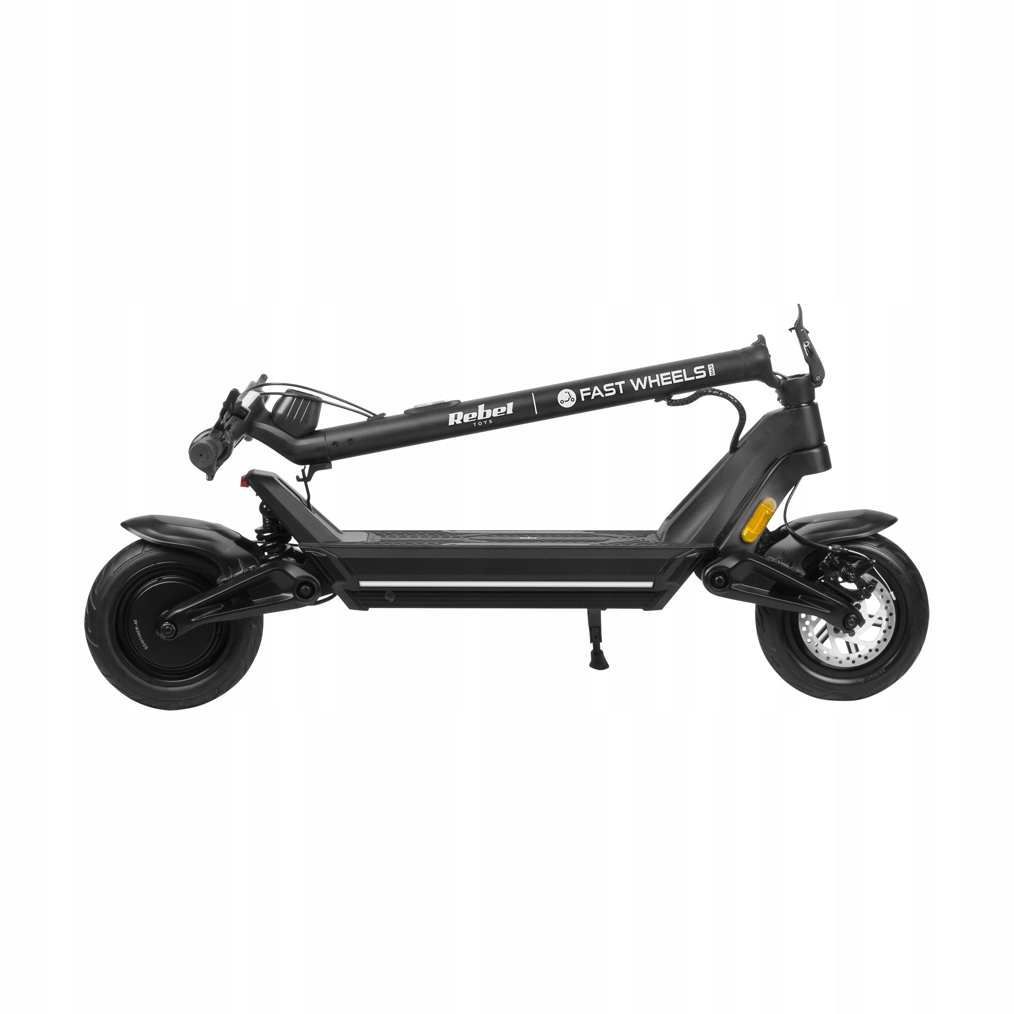 Electric scooter 13Ah 350W range 45Km large wheels 10'' folding Rebel Manufacturer code ZAB0032