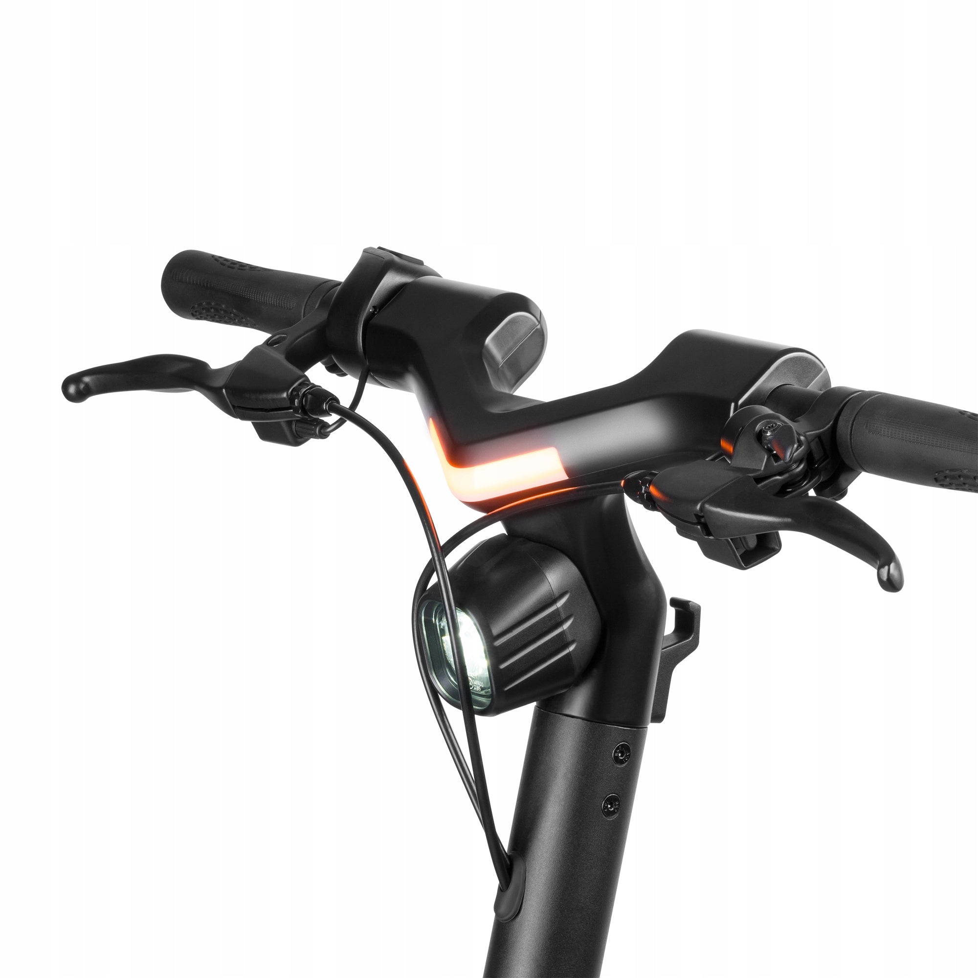 Electric scooter 13Ah 350W range 45Km large wheels 10'' folding Rebel Weight 25 kg