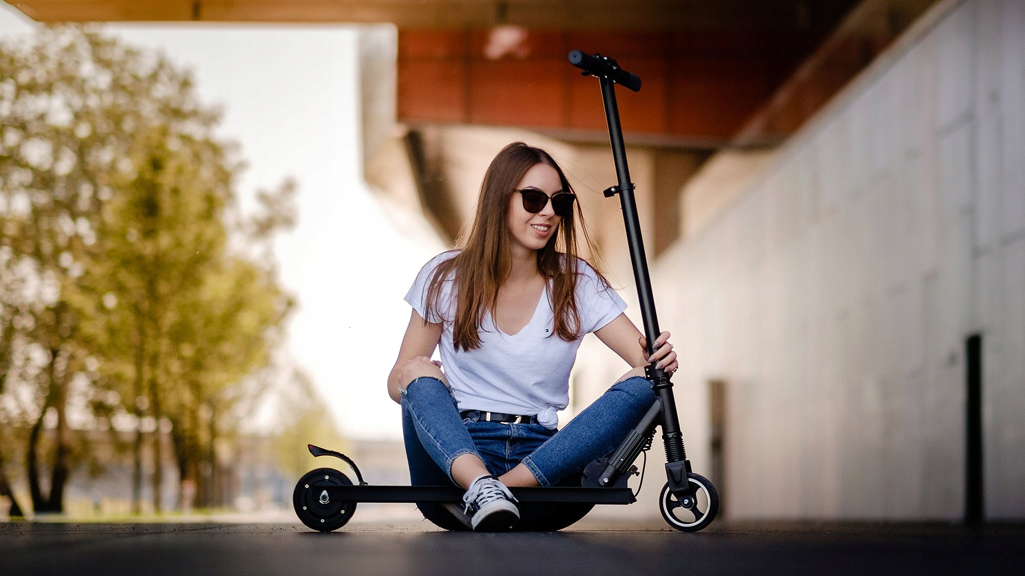 Electric scooter 250W 15km/h adjustable folding FAST WHEELS Rebel Model Fast Wheels