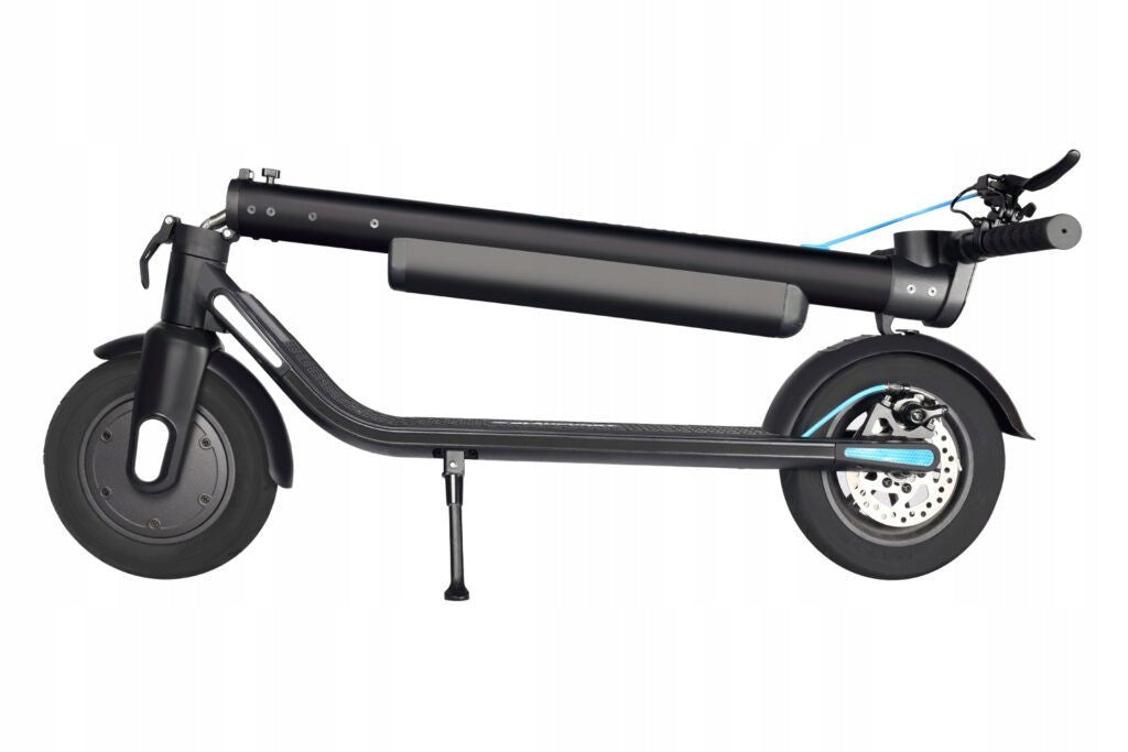 Electric scooter 350W Blaupunkt ESC90x Batteries included no