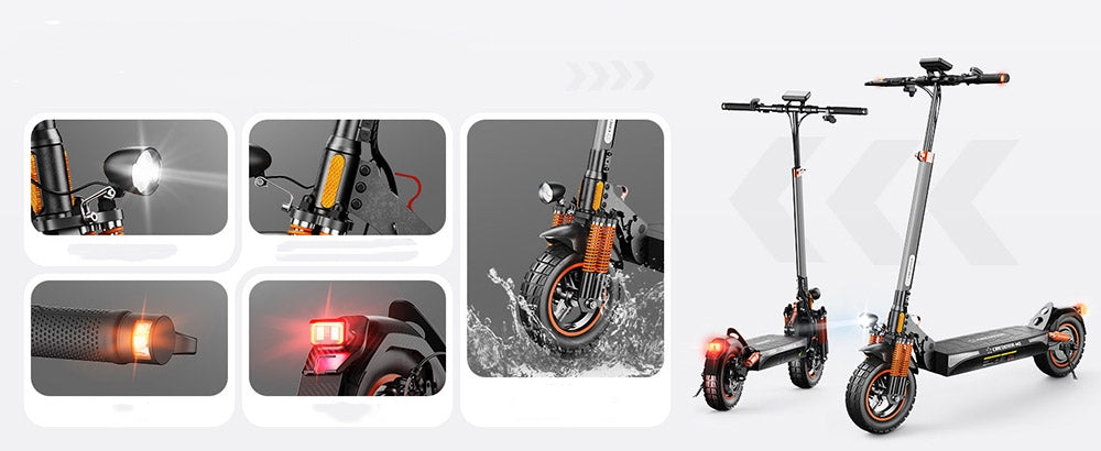 Electric scooter 500W 48V 12.5AH 70HP 10" ABE APP+Circotor bag M2 Engine power 500 W