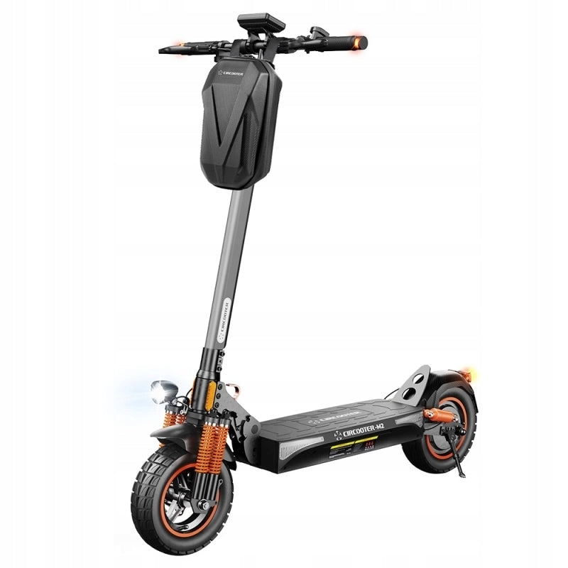 Electric scooter 500W 48V 12.5AH 70HP 10" ABE APP+Circotor bag M2