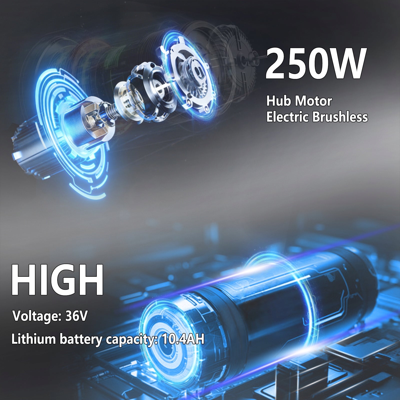 Electric scooter AgileRide Electric Scooters 300 W Brand AgileRide
