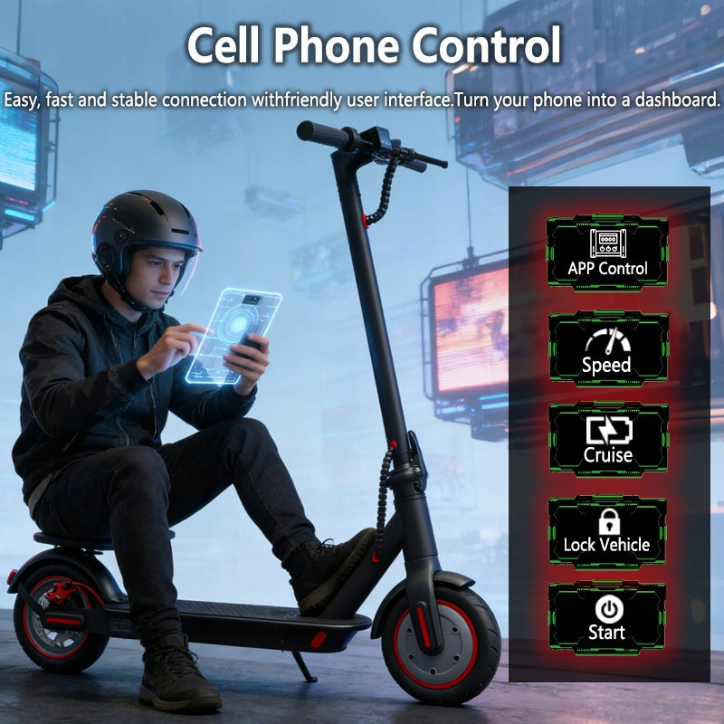 Electric scooter AgileRide Electric Scooters 300 W Engine power 650 W
