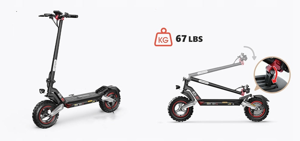Electric scooter Circooter R3 500W 100HP 15AH 10" APP 500 W Model Męski/Damski ABE R3 500W 100KM 15AH 10" APP