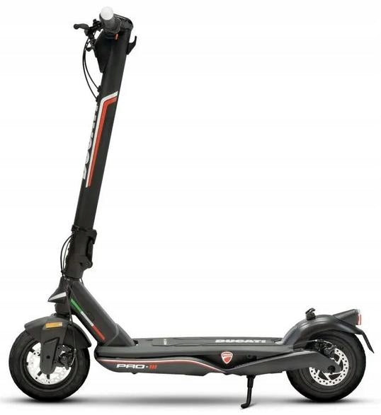 Electric scooter DUCATI PRO-III Black Model Ducati PRO-III Advanced Safety