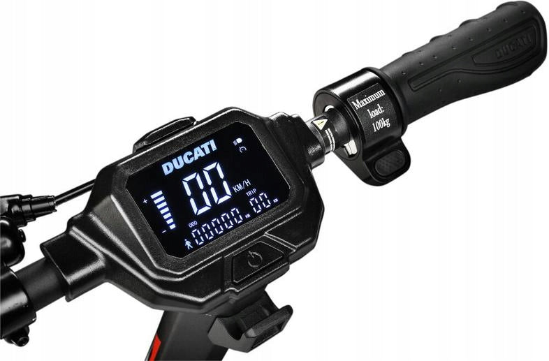 Electric scooter DUCATI Pro II Evo Advanced Safety Black Model Pro II Evo AS