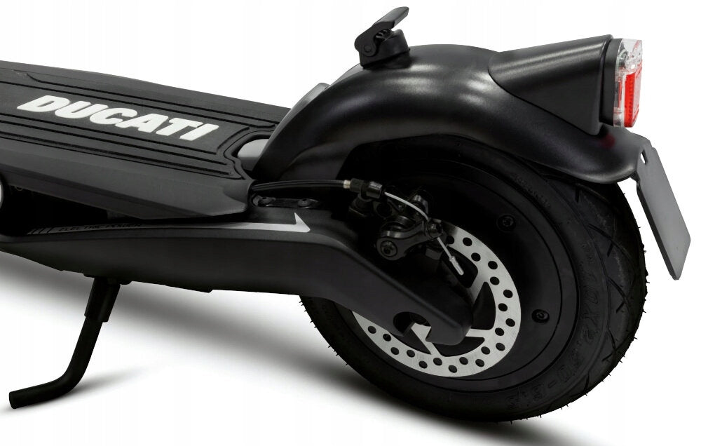 Electric scooter DUCATI Pro III 2022 WTS 350W Additional features speedometer lighting kickstand meter foldable