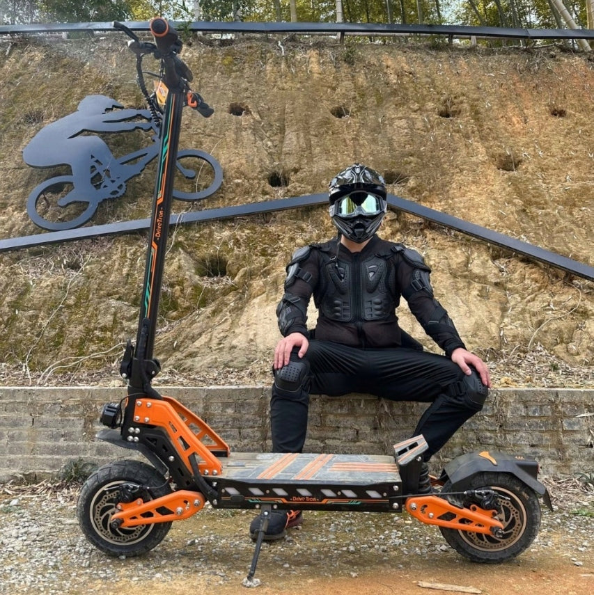 Electric scooter DriveTron DT10 2800W 20KM/H 48V20,8AH 80km NFC Dual-motor Manufacturer code 8410235609497