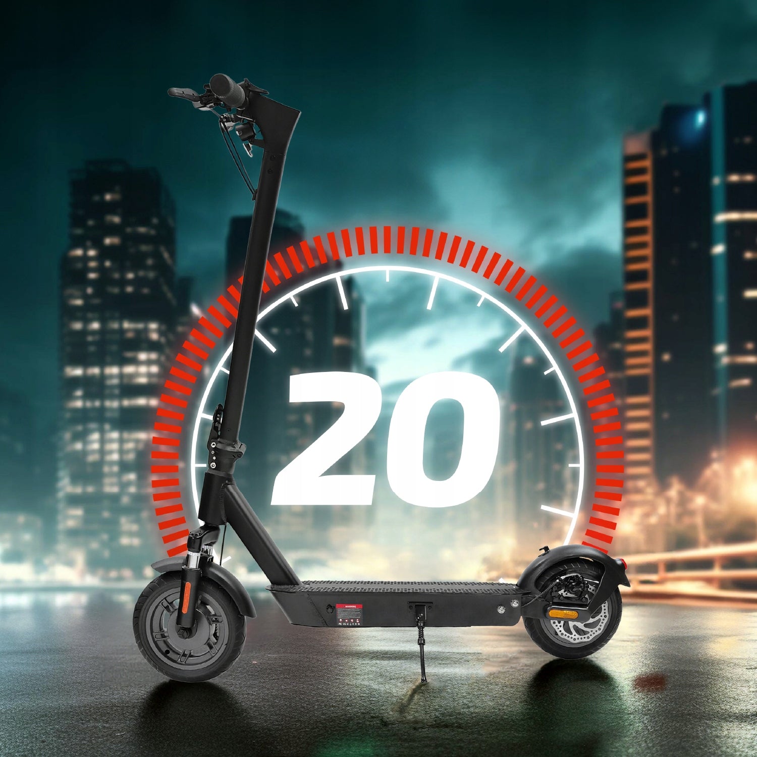 Electric scooter EO COMFORT APPLICATION cushioned 20km/h 3 modes Manufacturer code COMFORT