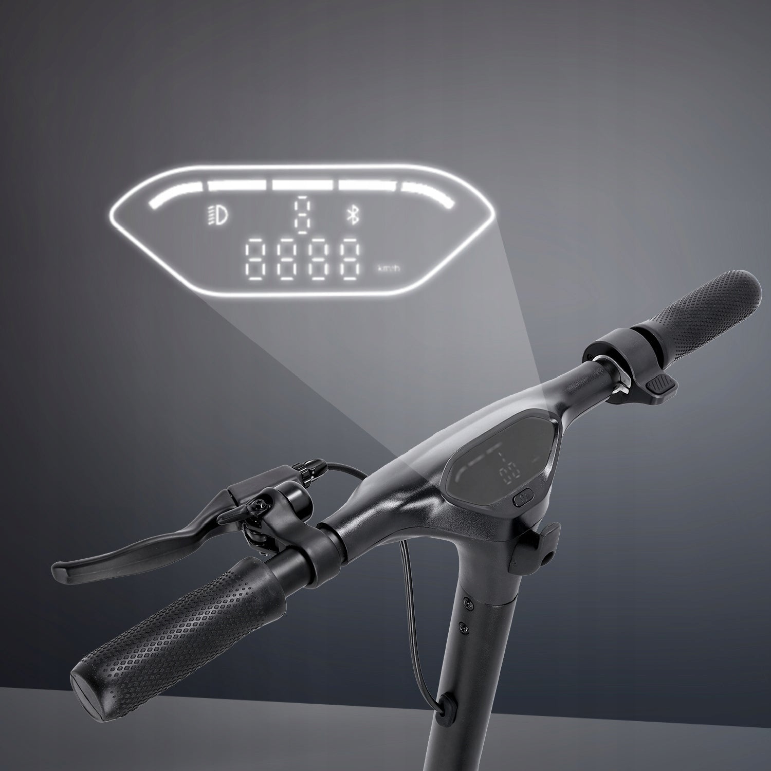 Electric scooter EO STREET 20 km/h APPLICATION range 30km cruise control Weight 15.4 kg