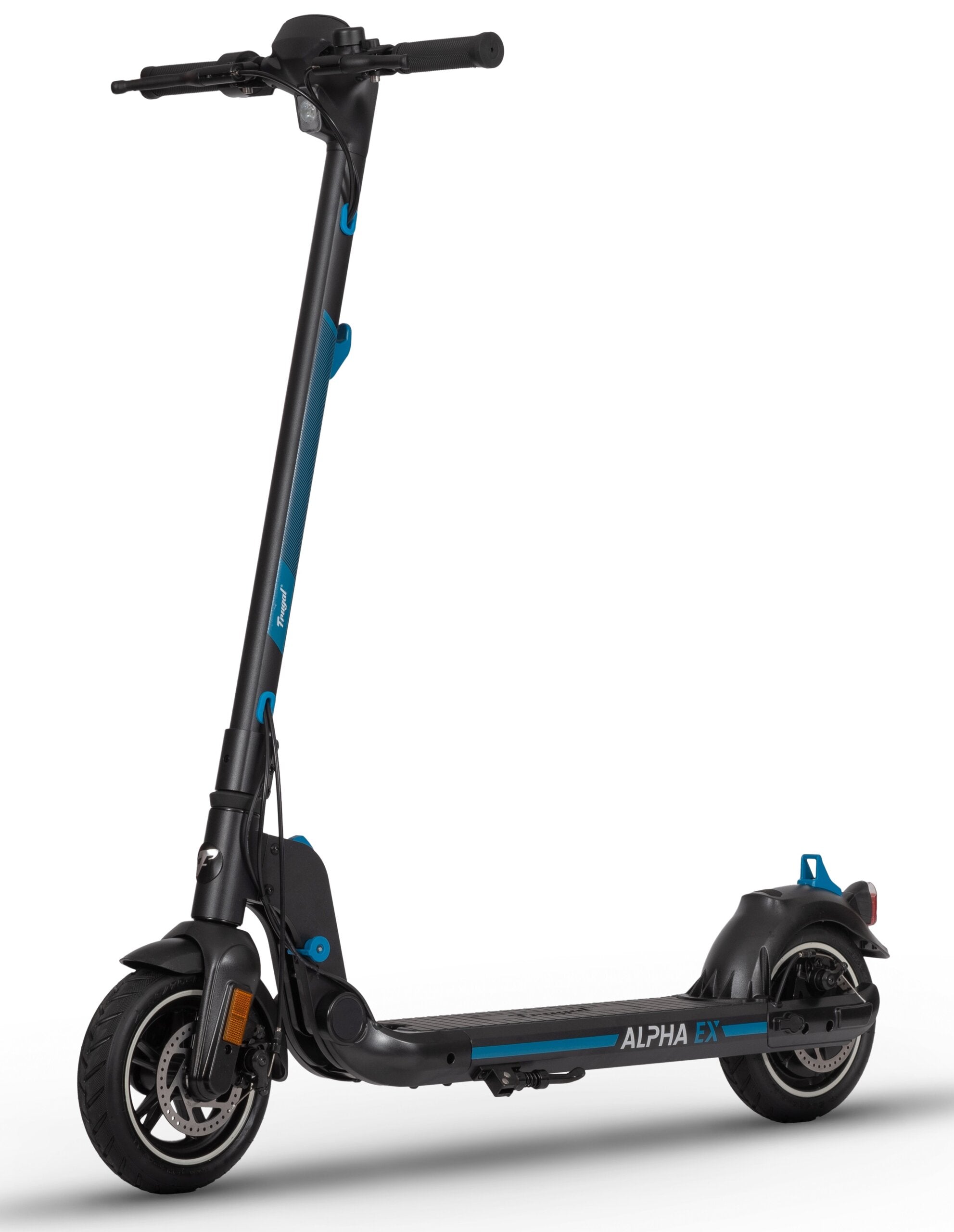 Electric scooter FRUGAL Alpha Ex 25km 250W 8.5" Black Brand Frugal