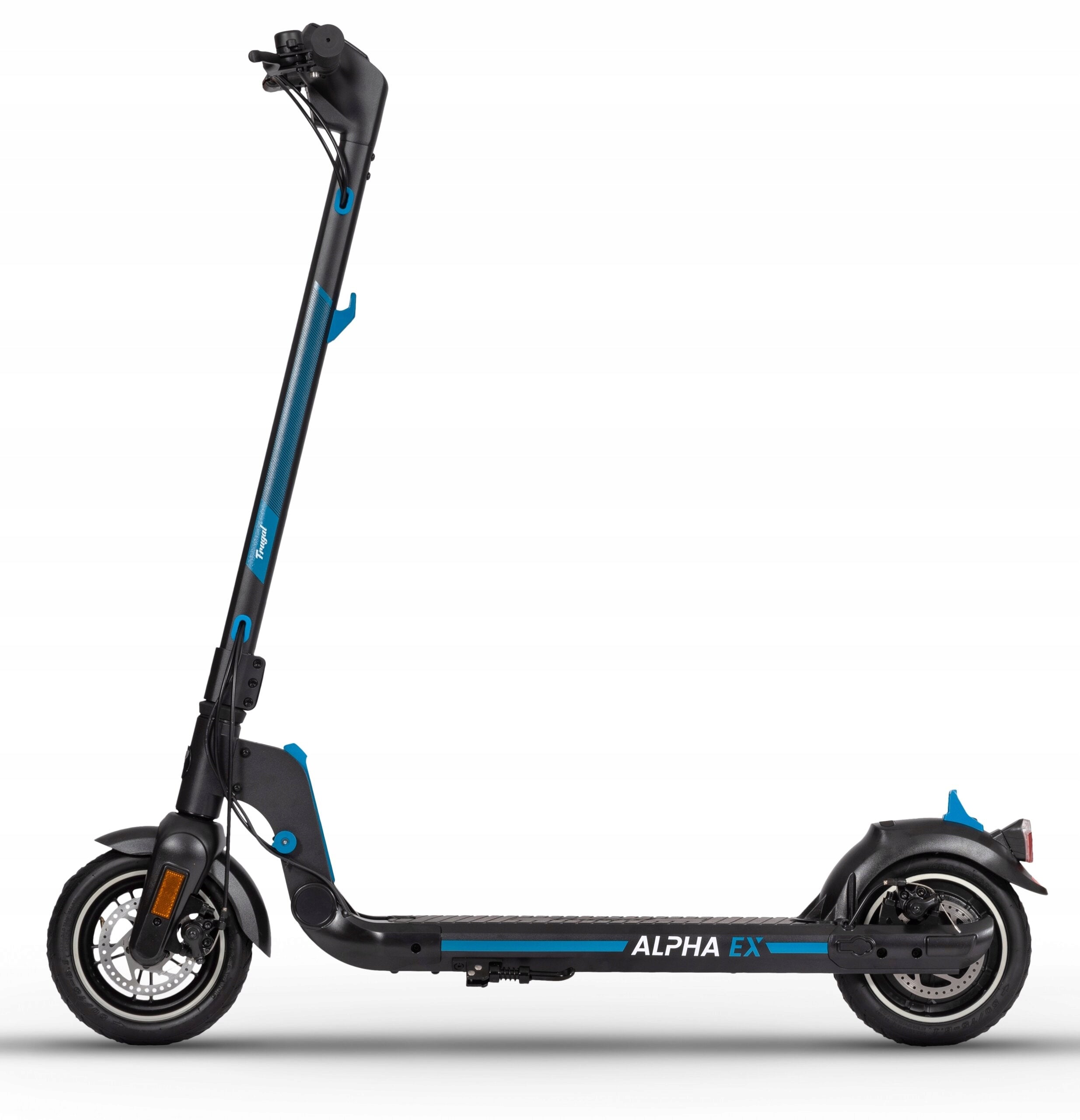 Electric scooter FRUGAL Alpha Ex 25km 250W 8.5" Black Model Alpha EX