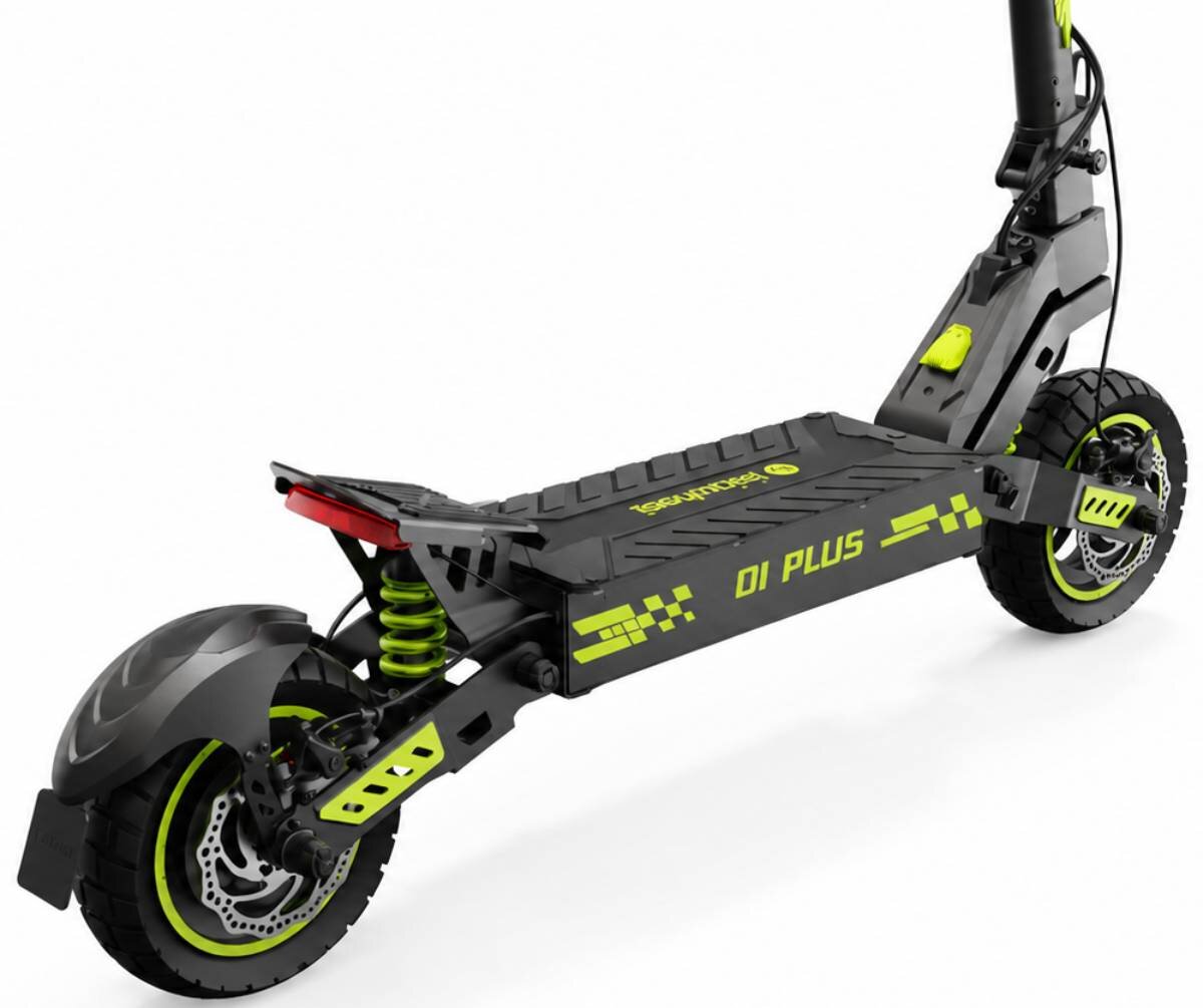 Electric scooter ISINWHEEL D1 Plus 20 km 1200W Shock absorption 10" Engine power 1200 W