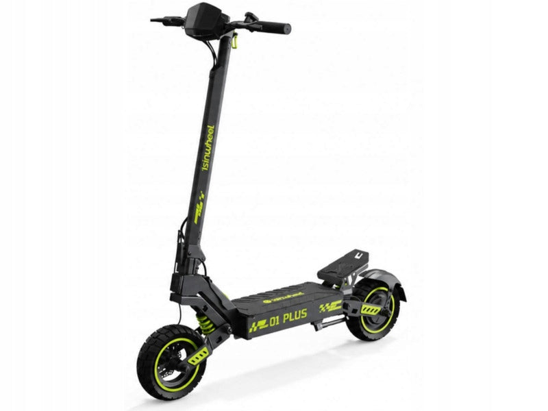 Electric scooter ISINWHEEL D1 Plus 20 km 1200W Shock absorption 10"