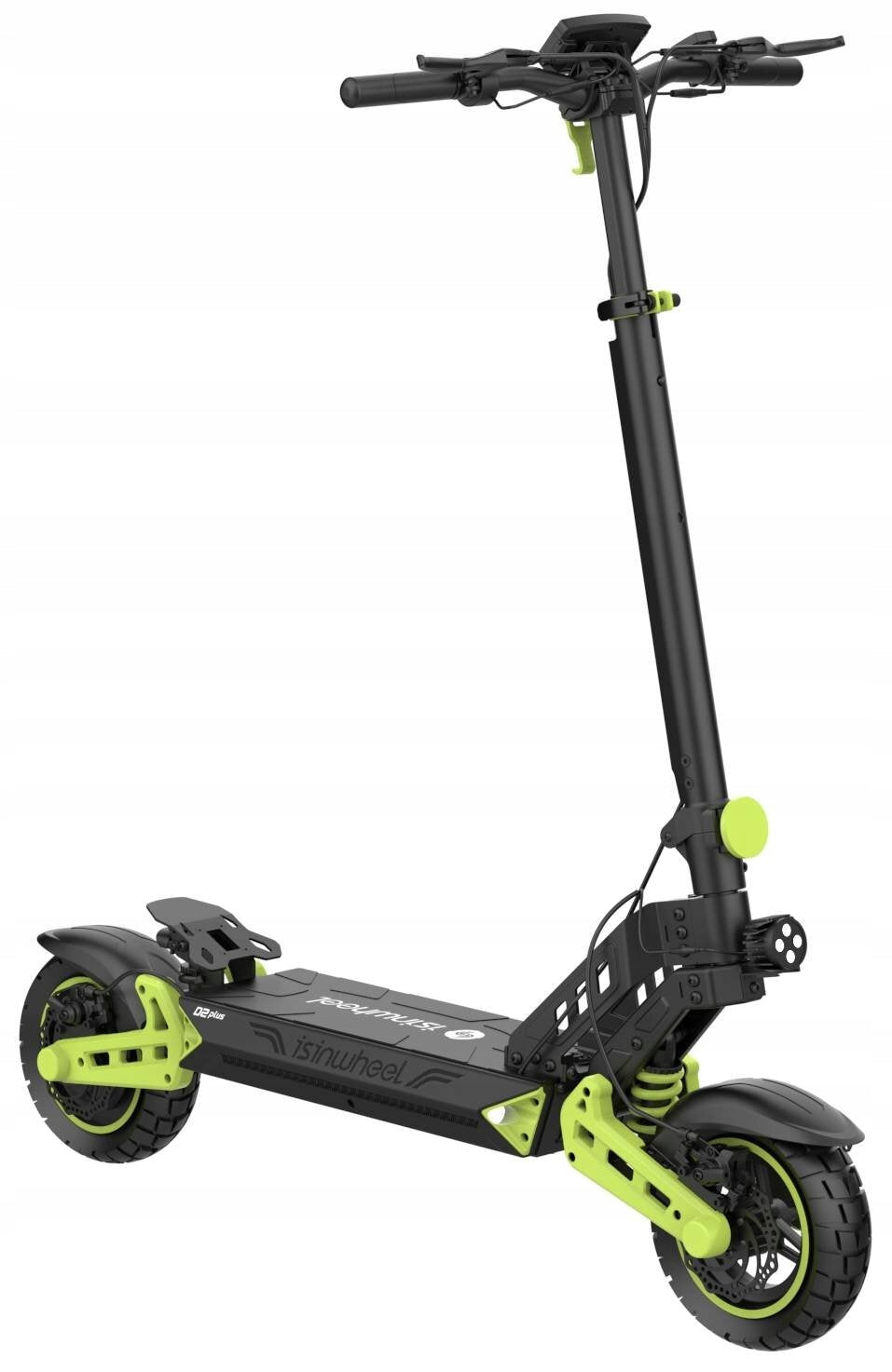 Electric scooter ISINWHEEL D2 Plus 20 km 1000W 10" Black Brand isinwheel