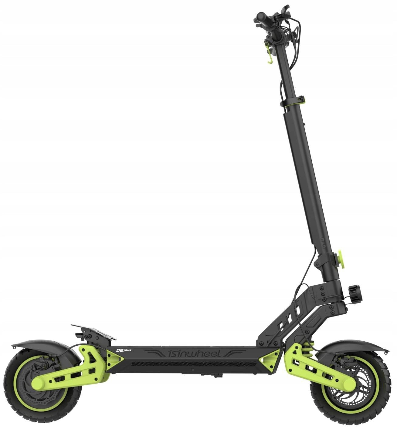 Electric scooter ISINWHEEL D2 Plus 20 km 1000W 10" Black Model D2 Plus