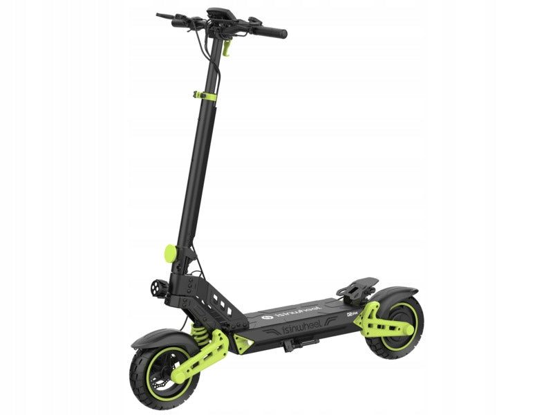 Electric scooter ISINWHEEL D2 Plus 20 km 1000W 10" Black