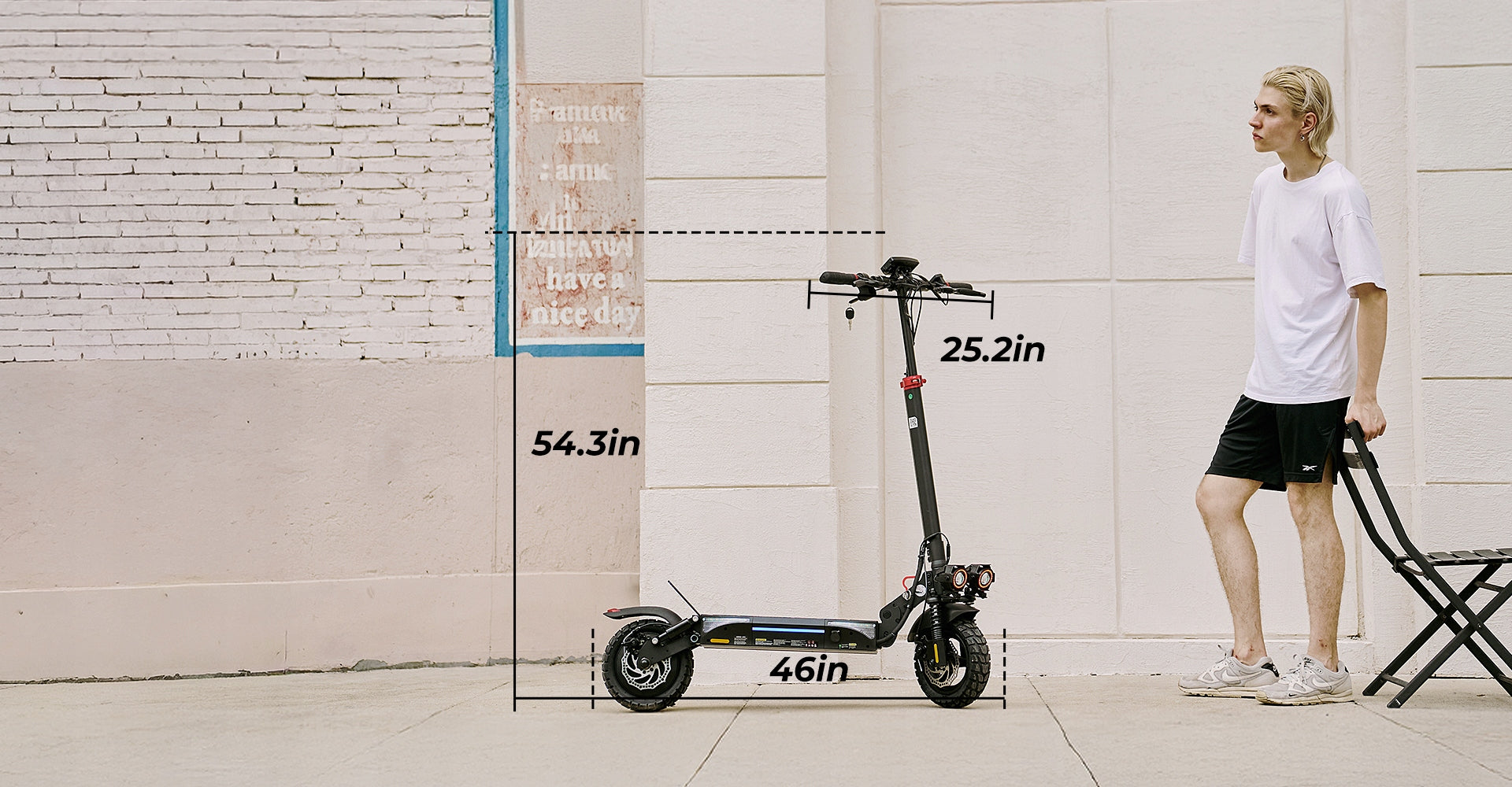 Electric scooter Iscooter ix3 Electric scooter well 800 W Engine power 800 W