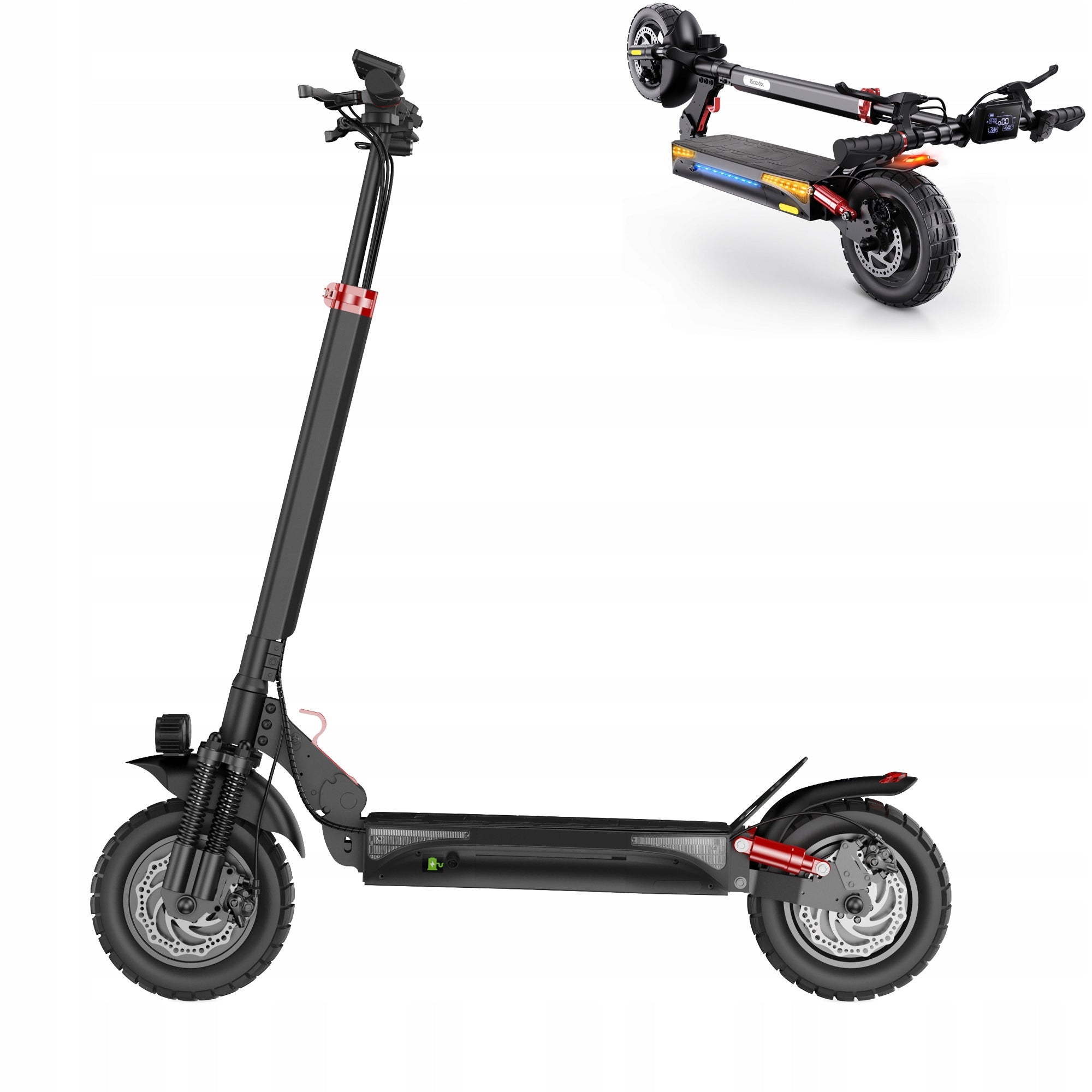 Electric scooter Iscooter ix3 Electric scooter well 800 W