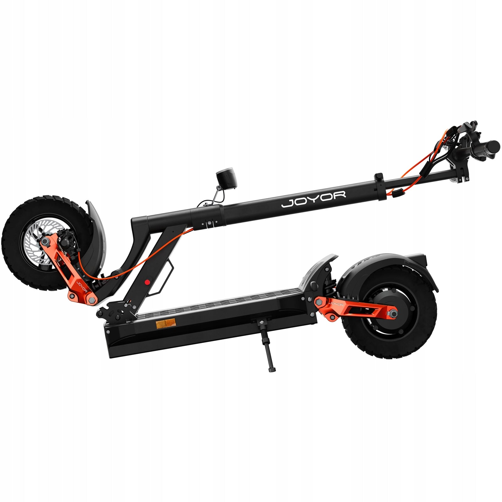 Electric scooter JOYOR T6E ABE 1600W 70KM 48V 18AH 10" Dual motor Model Męski/Damski 1600W 70KM 48V 18AH 10" T6E ABE