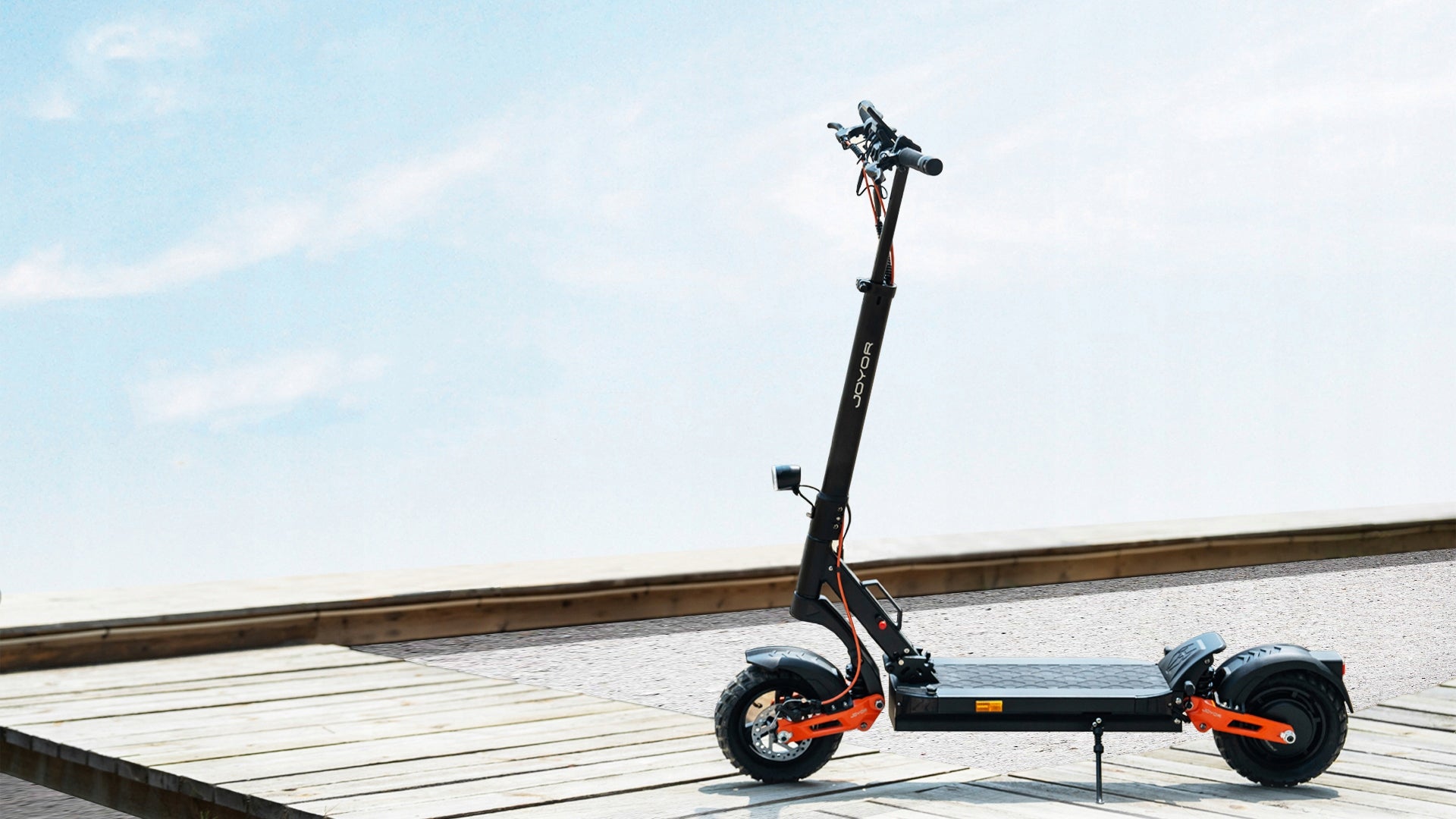 Electric scooter JOYOR T6E PRO ABE 1600W 90HP 48V 26AH Dual motor Packaging status original