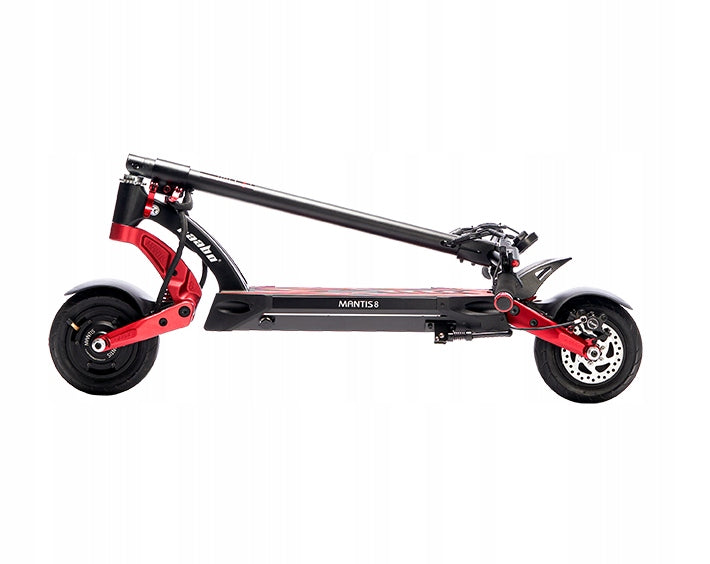 Electric scooter Kaabo mantis 8 Plus red Brand Kaabo