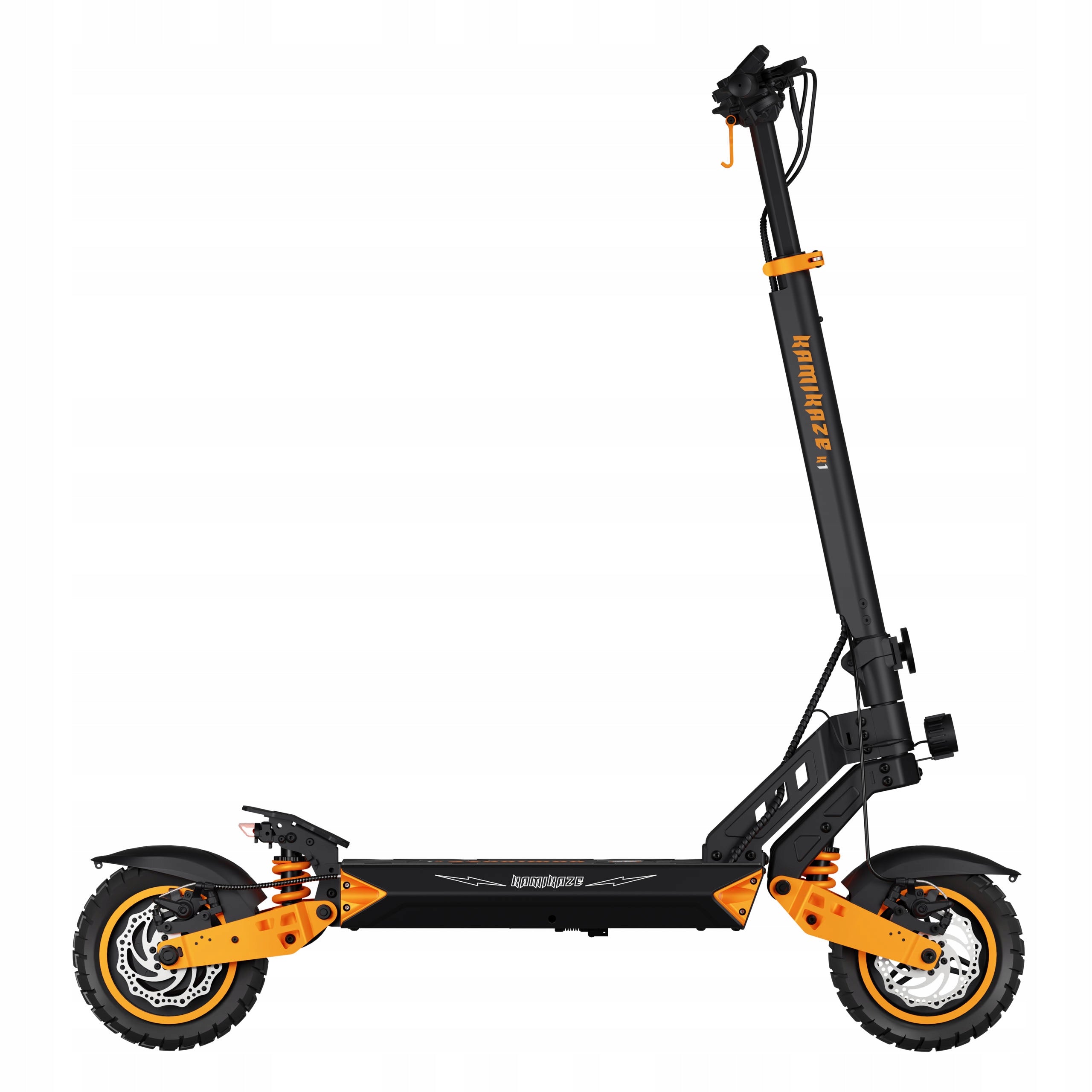 Electric scooter Kamikaze K1 1200W range 60 km speed up to 20 km/h Model AKC131 Hulajnoga Kamikaze K1 EU-12
