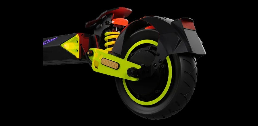 Electric scooter Kamikaze K1 Plus Tokyo wheels 11" Brakes Engine power 1000 W