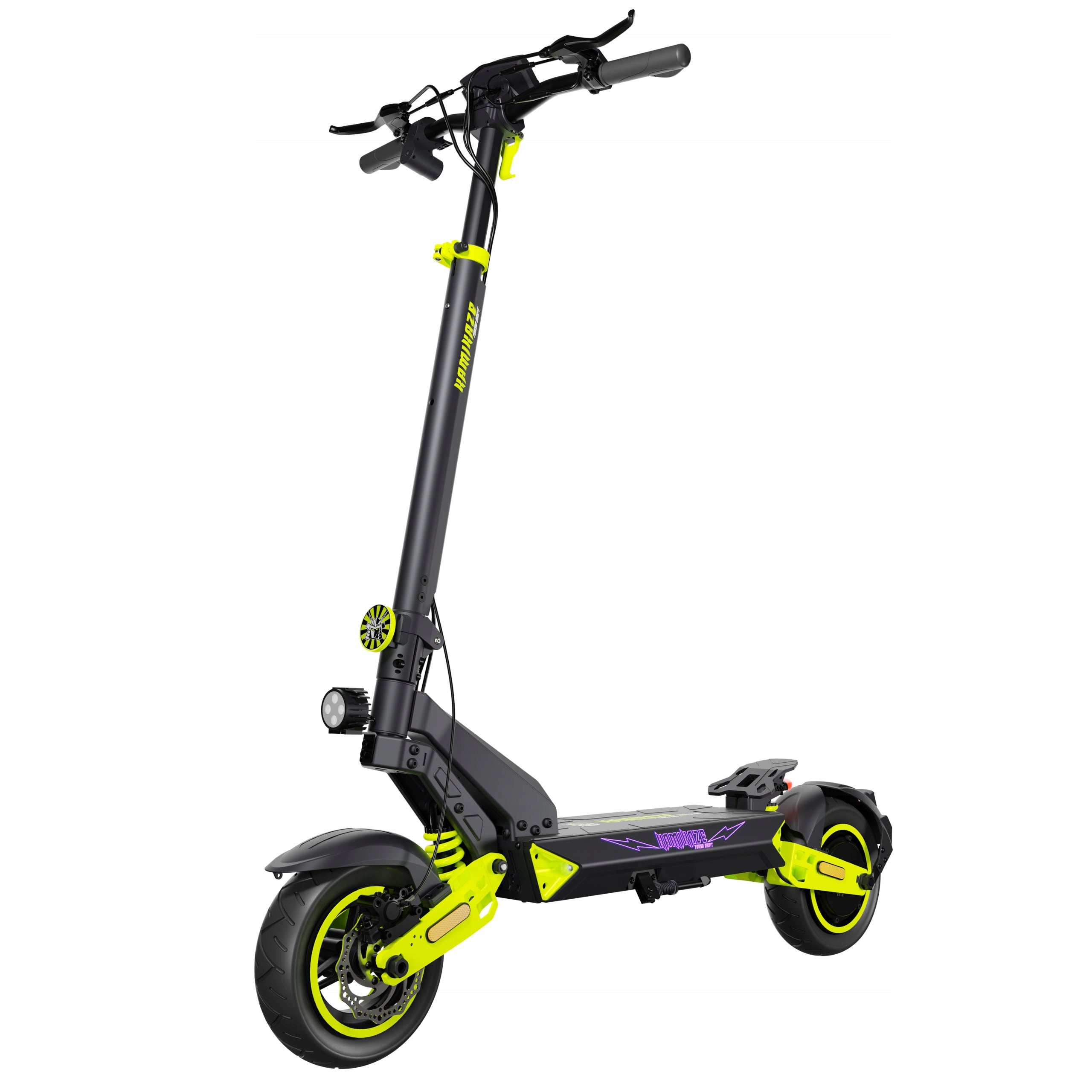Electric scooter Kamikaze K1 Plus Tokyo wheels 11" Brakes