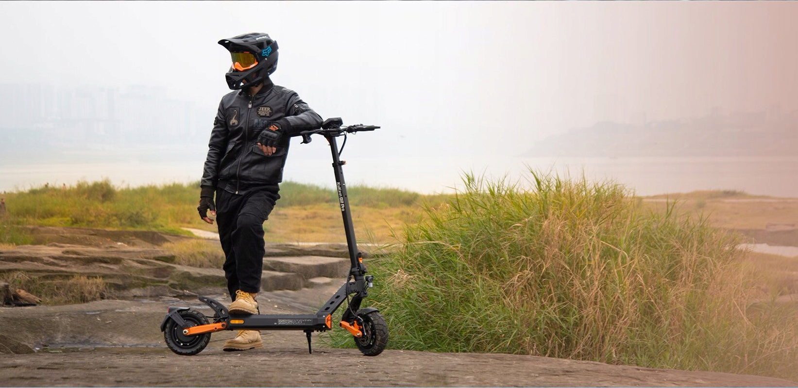 Electric scooter Kukirin G2 Pro (ABE) 500W 20KM/H 15.6Ah 65km PL Engine power 500 W