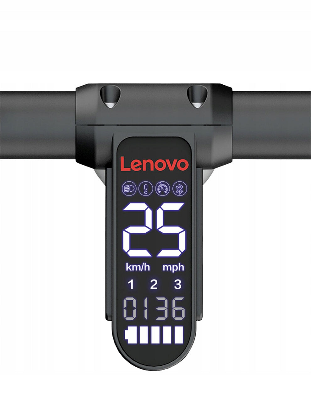 Electric scooter Lenovo M2 Black up to 25km/h Color black