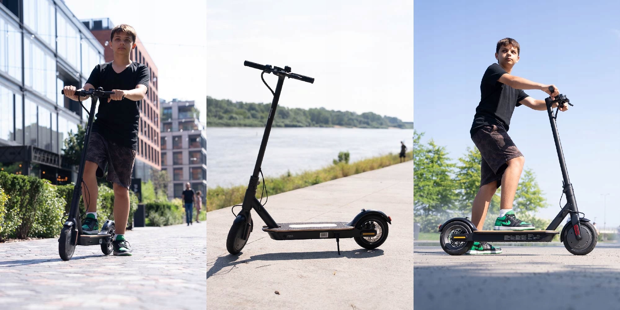 Electric scooter MANTA Young-Rider MES801H Brand Manta