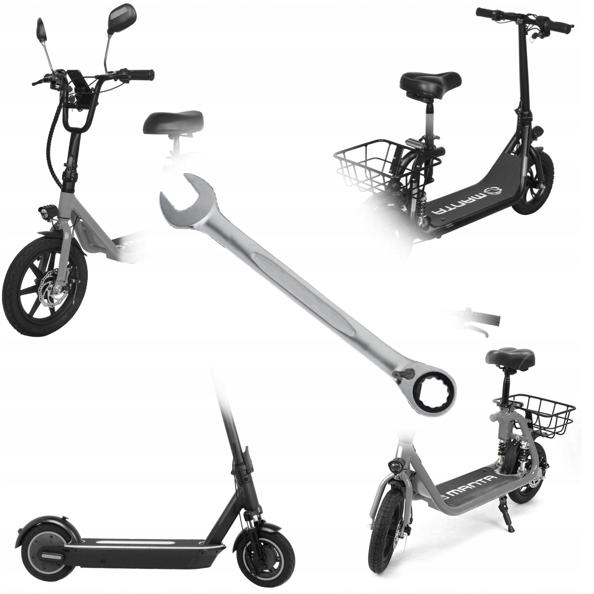 Electric scooter MANTA Young-Rider MES801H EAN (GTIN) 5902510676797