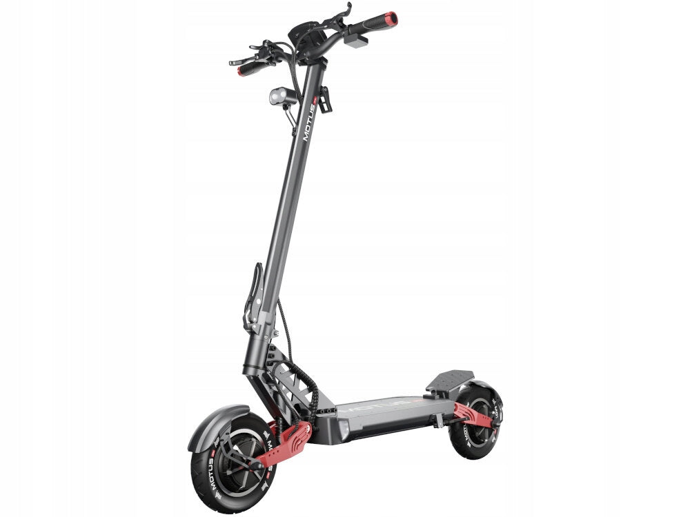 Electric scooter MOTUS Pro 10 Daytona 65km 2x1000W Amor. 10" Certificates of conformity CE