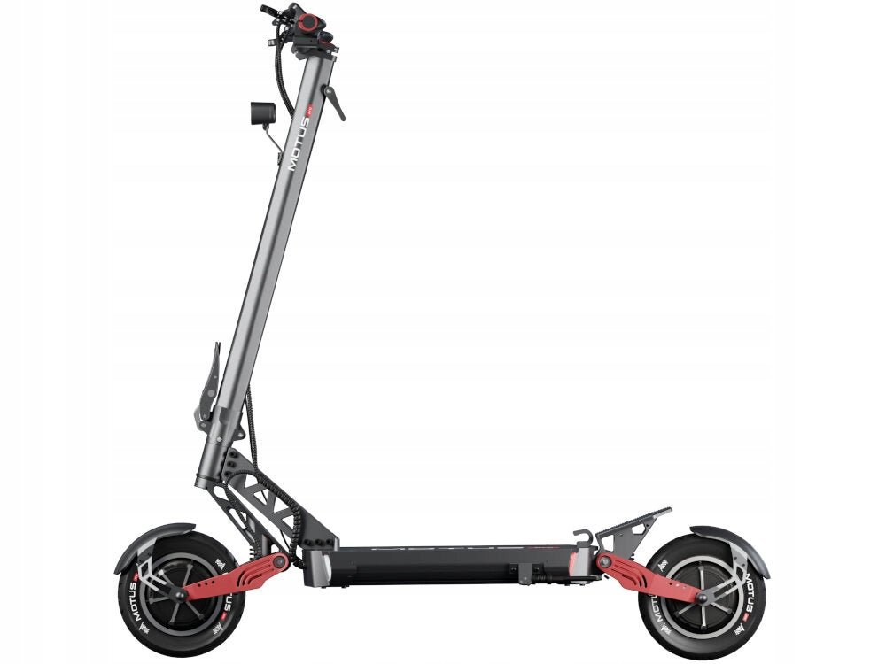 Electric scooter MOTUS Pro 10 Daytona 65km 2x1000W Amor. 10" Shock absorption front and rear